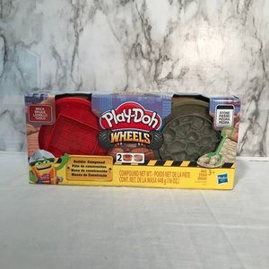 Play-Doh Wheels Construction Kit